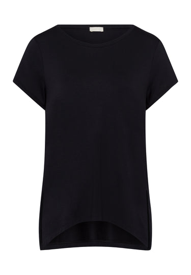 78795 Yoga S/Slv Shirt - 2199 Black Beauty